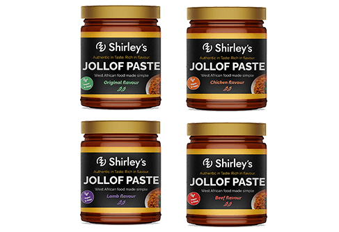 Shirley's Jollof Paste