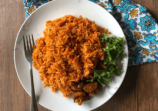 Shirley's Classic Jollof Rice