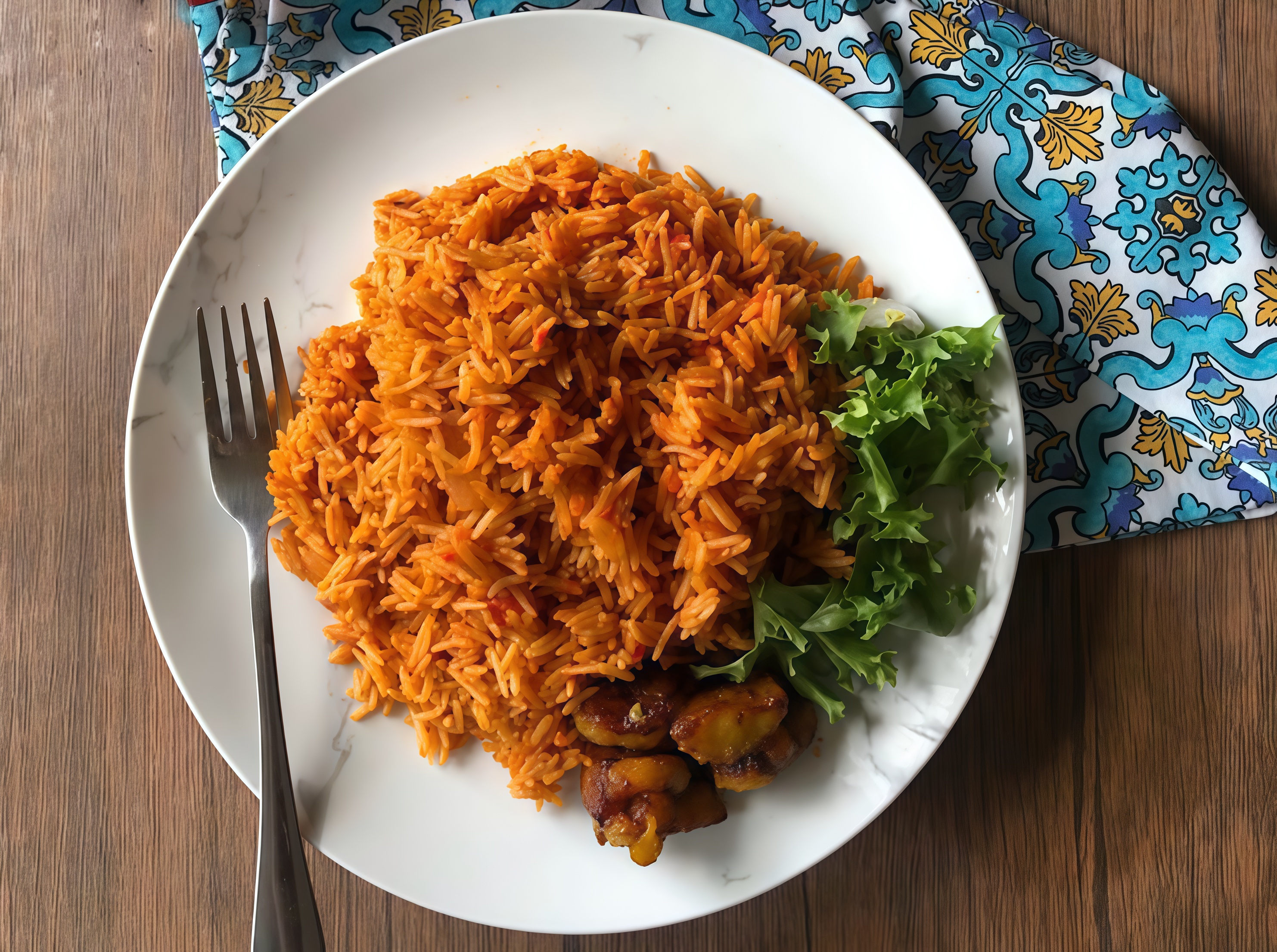 Shirley's Classic Jollof Rice